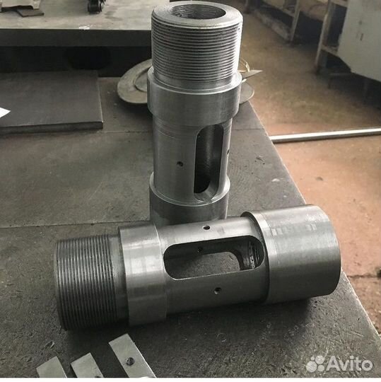 Токарные и фрезерные работы