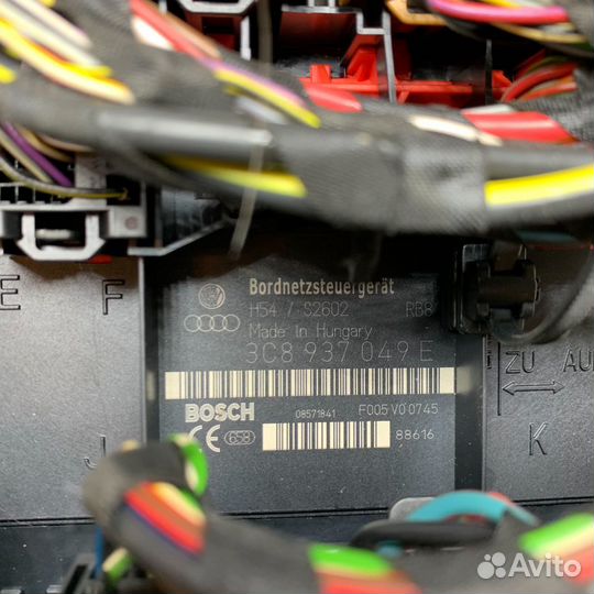 Эбу бортовой сети для VW Passat CC 2009-2012