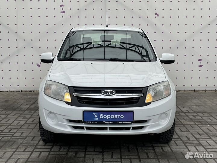 LADA Granta 1.6 МТ, 2012, 130 017 км