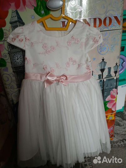Платье для девочки 98