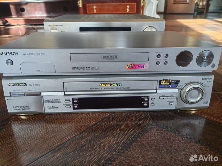 Dvd Recorder Samsung, видеомагнитофон Panasonic