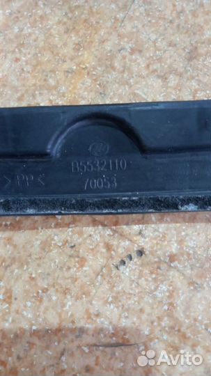 Пыльник крыла передний левый Lifan Solano 620 2011