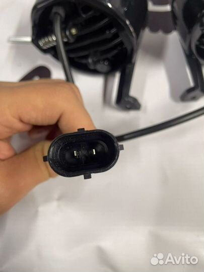 Volkswagen Polo 10- Противотуманки LED