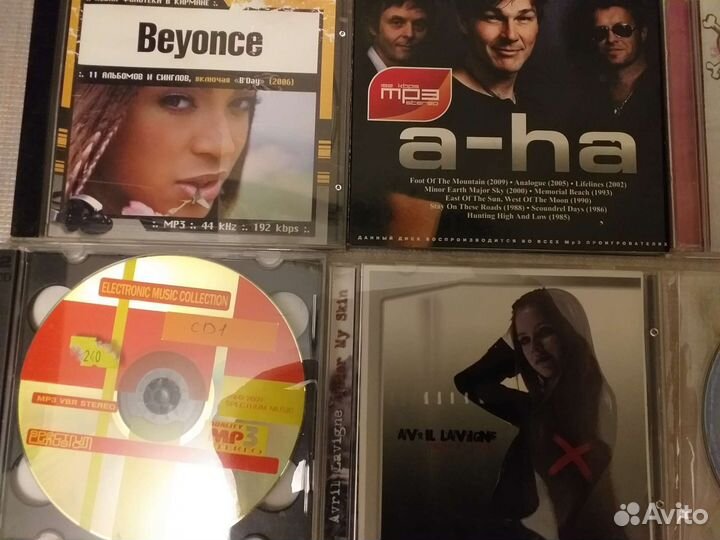 Двд диски, музыкальные