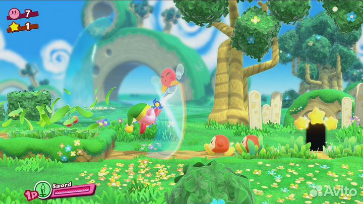 Kirby Star Allies Nintendo Switch