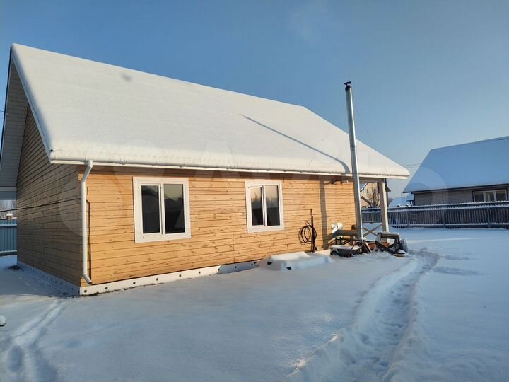 Дом 100 м² на участке 6 сот.