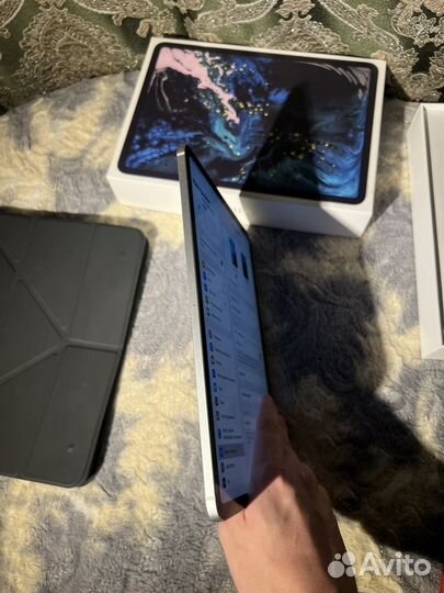 iPad Pro 2018 256gb WiFi+Cellular Полный комплект