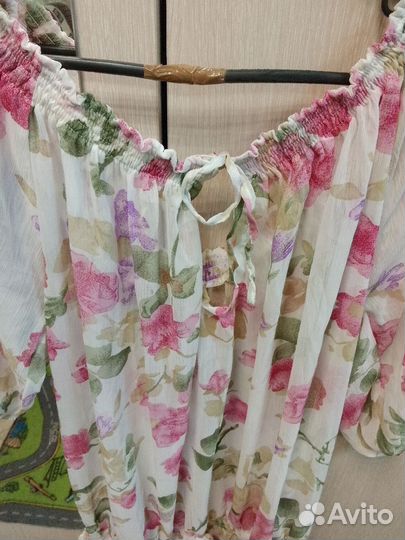 Блузка с топом