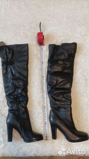Сапоги ботфорты 39 размер