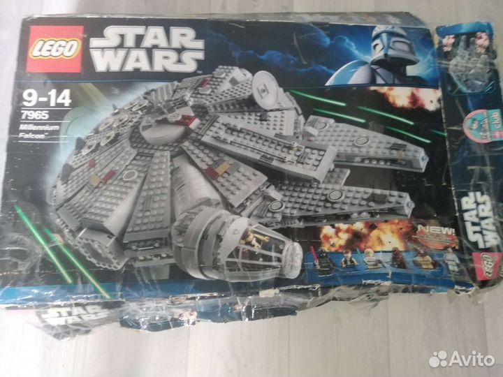 Lego Star Wars Сокол Тысячилетий 7965