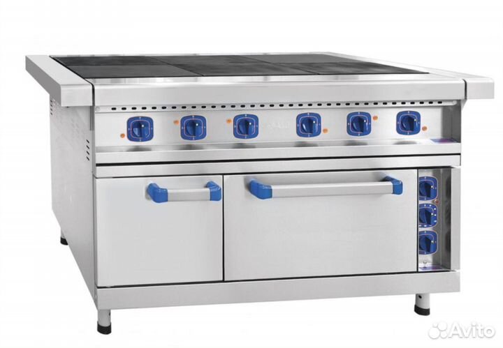 Плита электрическая Abat эп-6жш (900 серия)