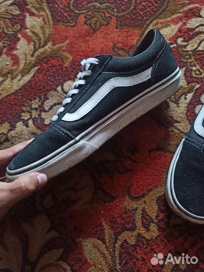 Кроссовки vans