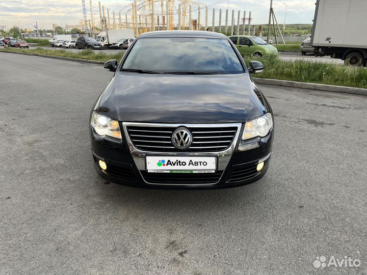 Volkswagen Passat 3.2 AT, 2006, 131 723 км