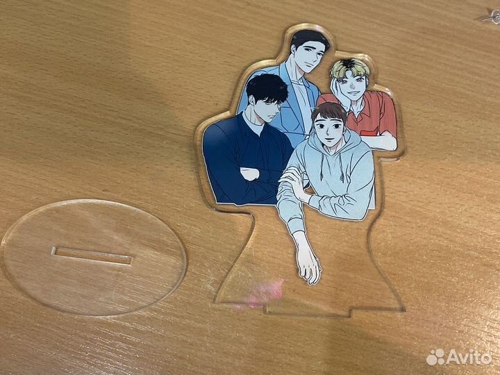 Акриловый стенд