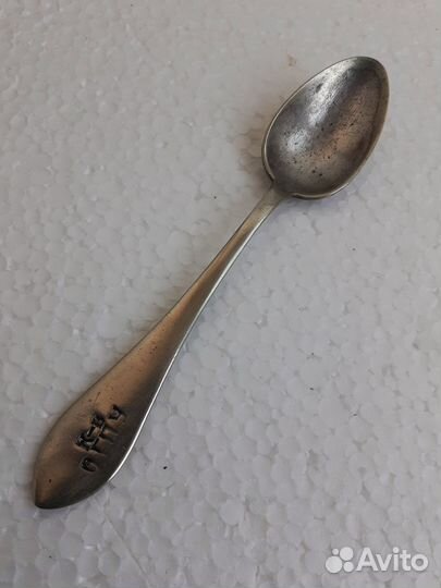 Ложка чайная антикварная 