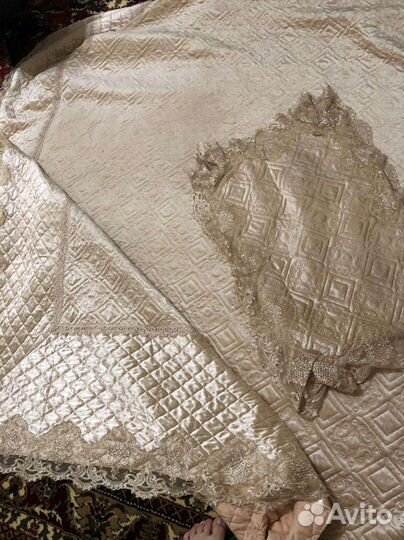 Покрывало на 2 х спальную кровать бу