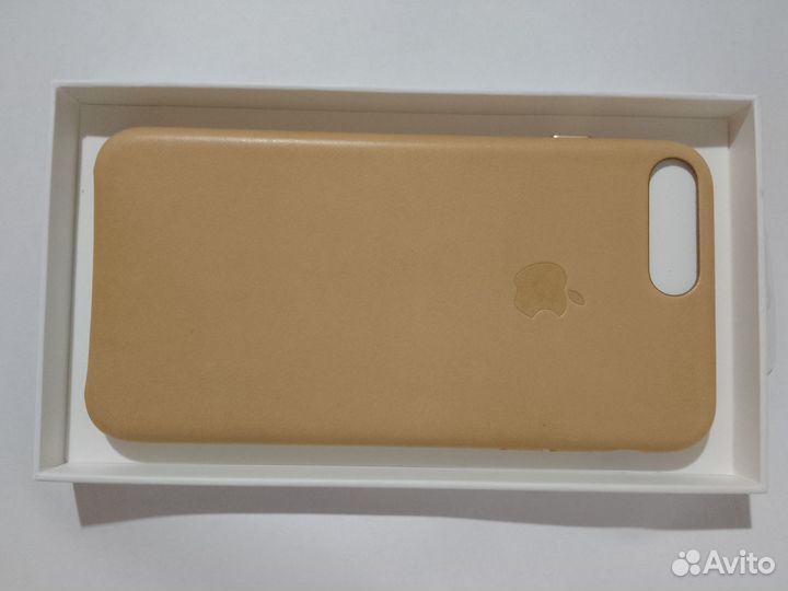 iPhone 7 plus leather case