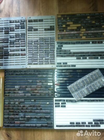 Импортные и отечественные микросхемы