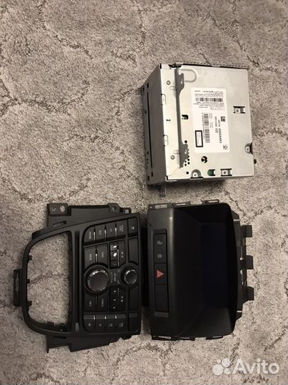 Головное устройство opel astra j