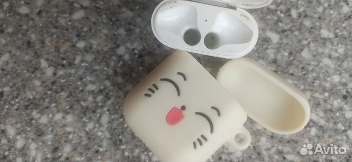 Зарядный кейс для airpods 2