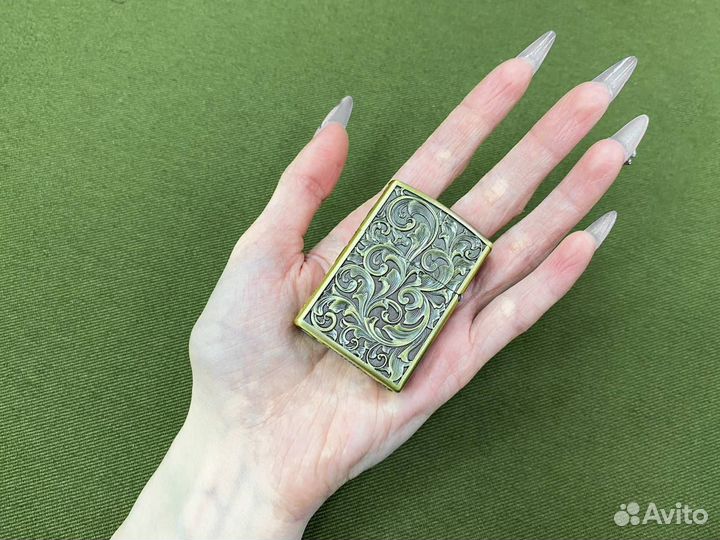 Зажигалка бензиновая Zorro Rose