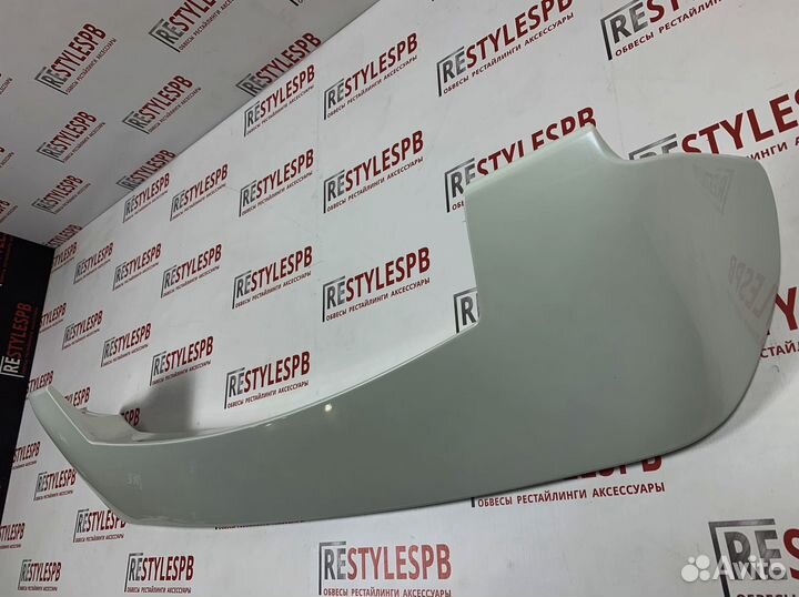 Спойлер Наверх Toyota Land Cruiser 200 Белый 8a7wr