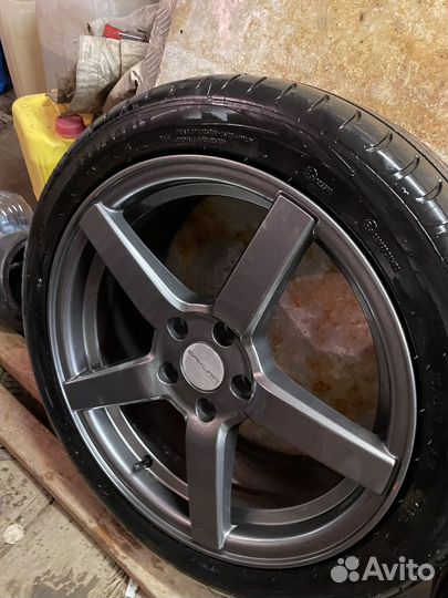 Колеса r17 5x108 225/45