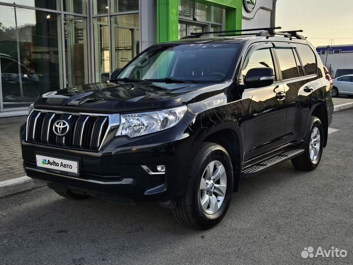 Toyota Land Cruiser Prado 2.8 AT, 2019, 191 000 км