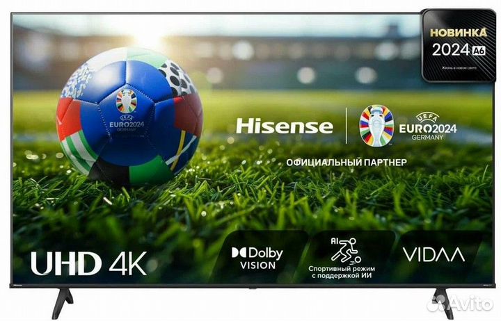 Телевизор Hisense 43A6N