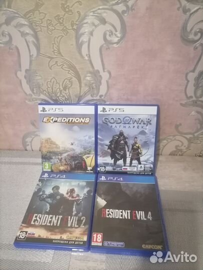 Игры ps4
