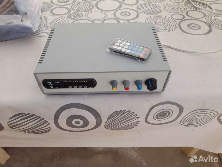 Усилитель нч 2120вт