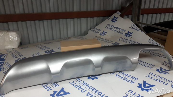 Накладка заднего бампера киа икс лайн 86665H0500