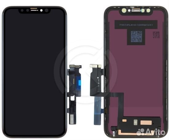Ориг дисплей iPhone XR с установкой