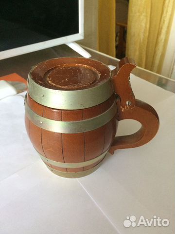 Кружка пивная сувенирная СССР