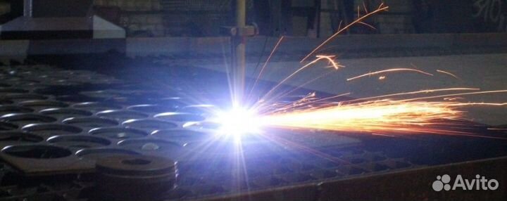 Плазменная резка металла