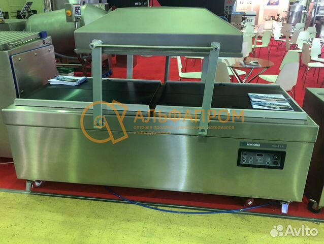 Вакуумный упаковщик polar 2-95 henkelman