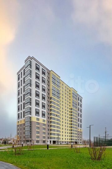 3-к. квартира, 86,4 м², 7/18 эт.