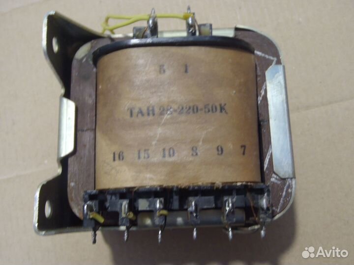 Трансформатор тороидальный 230VA