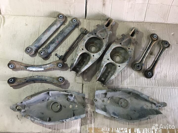 Подвеска заднего моста Mercedes-Benz W202