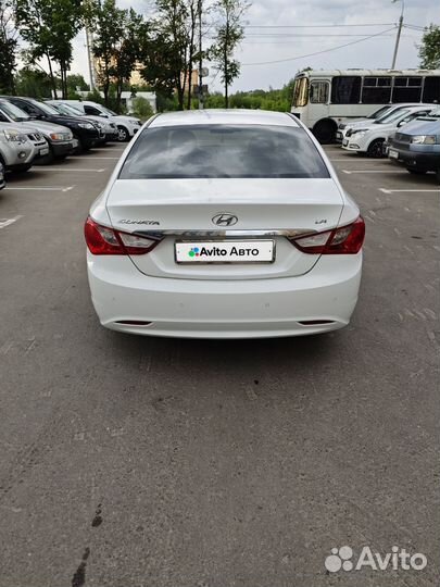 Hyundai Sonata 2.0 AT, 2013, 280 594 км