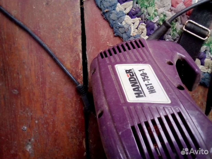 Триммер электрический садовый бу