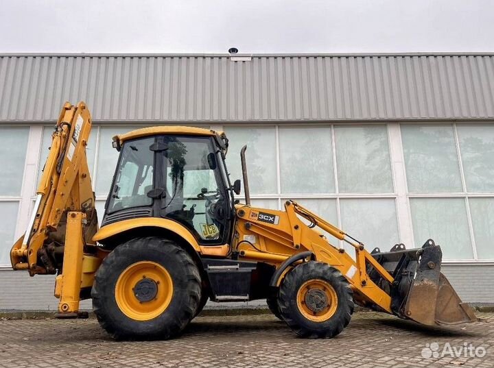 Экскаватор-погрузчик JCB 3CX, 2007