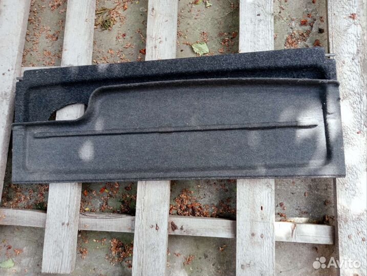 Задняя полка ваз 2112