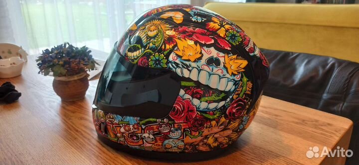 Экипировка для мотоцикла, шлем