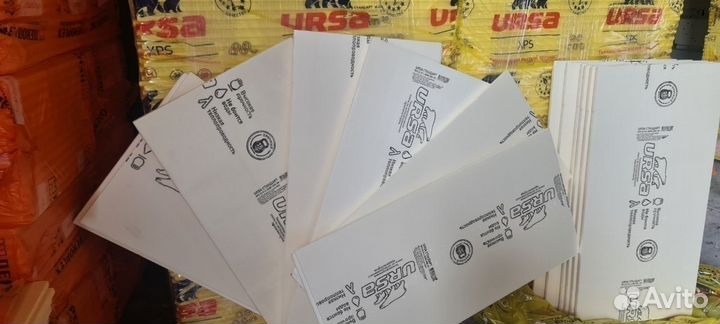 Утеплитель Пеноплекс Урса