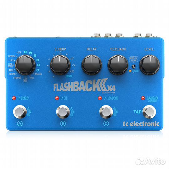TC Electronic Flashback 2 x4 Delay + Lo. (Новый)