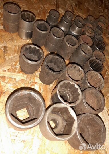 Торцевые головки