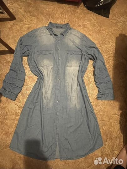 Платье рубашка