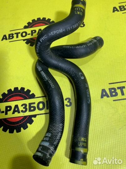 Патрубки радиатора печки Kia Rio 3 QB G4FC 2016