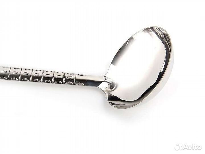 Половник с деревянной ручкой 46.5 см